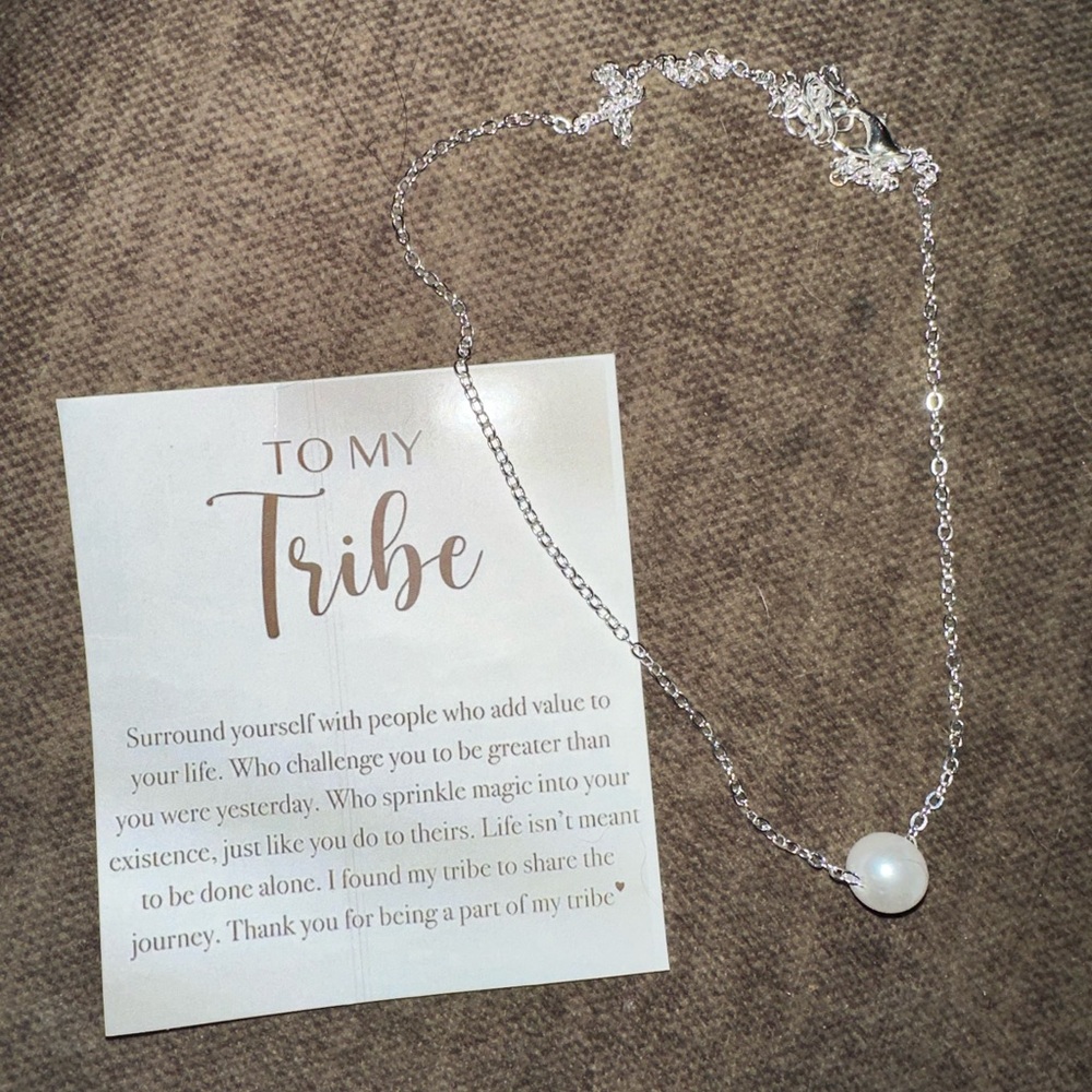 Women’s Necklace - Girlfriend Bride Tribe Gift - Perfect For Birthday Or Holiday